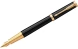 Ручка перьев. Parker Ingenuity Core F570 (2182005) Black GT F сталь нержавеющая подар.кор.