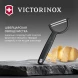 Овощечистка Victorinox Rho черный упак.:европодвес (6.0950.3)