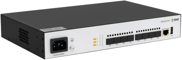 Коммутатор SNR SNR-S5210X-8F (L2+) 8SFP+ управляемый