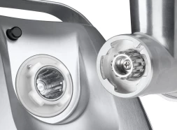 Мясорубка Bosch MFW67440 2000Вт черный/серебристый