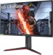Монитор LG 27&amp;quot; UltraGear 27GN650-B черный/красный IPS LED 1ms 16:9 HDMI матовая HAS Piv 1000:1 350cd 178гр/178гр 1920x1080 144Hz G-Sync DP FHD 7.2кг