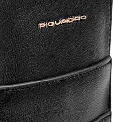 Сумка для телефона мужская Piquadro Patricia AC6840W140R/N черная натур.кожа