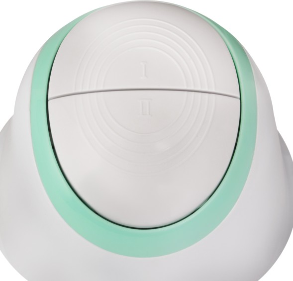 Измельчитель ручной Vitek VT-1639 0.5л. 400Вт белый