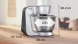 Кухонная машина Bosch MUM58359 1000Вт черный/серый