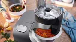 Кухонная машина Bosch MUM58359 1000Вт черный/серый
