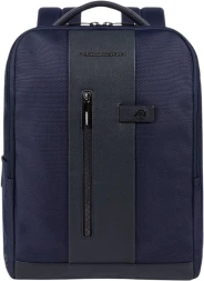 Рюкзак мужской Piquadro Brief2 CA4818BR2/BLU синий нейлон/натур.кожа