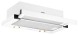 Вытяжка встраиваемая Hyundai HBH 6236 WG белый управление: кулисные переключатели (1 мотор)