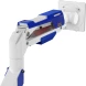 Кронштейн для мониторов Ultramounts UM743WB белый/синий 24&amp;quot;-57&amp;quot; макс.30кг крепление к столешнице поворот и наклон