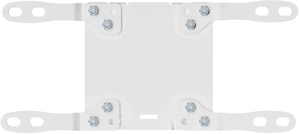 Кронштейн для мониторов Ultramounts UM743WB белый/синий 24&amp;quot;-57&amp;quot; макс.30кг крепление к столешнице поворот и наклон