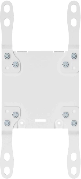 Кронштейн для мониторов Ultramounts UM743WB белый/синий 24&amp;quot;-57&amp;quot; макс.30кг крепление к столешнице поворот и наклон