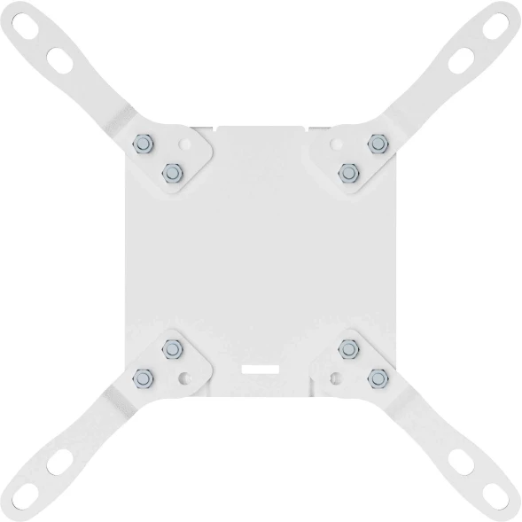 Кронштейн для мониторов Ultramounts UM743WB белый/синий 24&amp;quot;-57&amp;quot; макс.30кг крепление к столешнице поворот и наклон