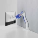 Кронштейн для мониторов Ultramounts UM743WB белый/синий 24&amp;quot;-57&amp;quot; макс.30кг крепление к столешнице поворот и наклон