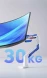Кронштейн для мониторов Ultramounts UM743WB белый/синий 24&amp;quot;-57&amp;quot; макс.30кг крепление к столешнице поворот и наклон