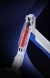 Кронштейн для мониторов Ultramounts UM743WB белый/синий 24&amp;quot;-57&amp;quot; макс.30кг крепление к столешнице поворот и наклон