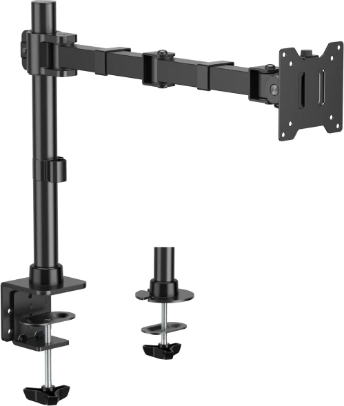 Кронштейн для мониторов Cactus CS-VM-D49-BK черный 17&amp;quot;-49&amp;quot; макс.20кг настольный поворот и наклон