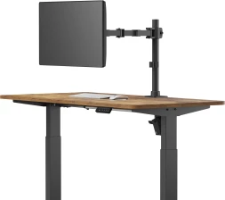 Кронштейн для мониторов Cactus CS-VM-D49-BK черный 17&amp;quot;-49&amp;quot; макс.20кг настольный поворот и наклон