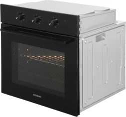 Духовой шкаф Электрический Hyundai HEO 6635 BG черный