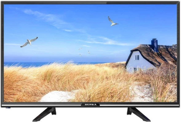 Телевизор LED Supra 32&amp;quot; STV-LC32LT0110W черный HD 50Hz DVB-T DVB-T2 DVB-C DVB-S2 USB (RUS)
