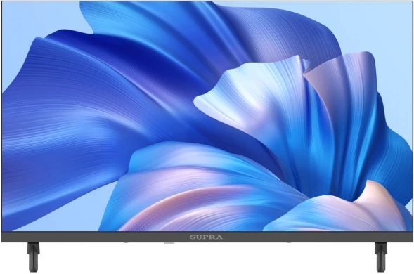 Телевизор LED Supra 32&amp;quot; STV-LC32LT0110W черный HD 50Hz DVB-T DVB-T2 DVB-C DVB-S2 USB (RUS)