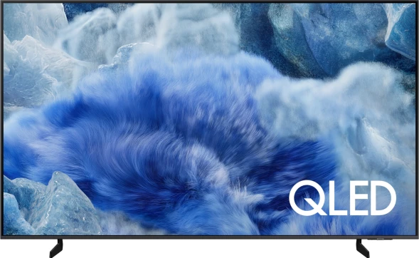 Телевизор QLED Samsung 65&amp;quot; QE65Q8FAAUXRU Series 9 темно-серый/черный 4K Ultra HD 60Hz DVB-T2 DVB-C DVB-S2 USB WiFi Smart TV