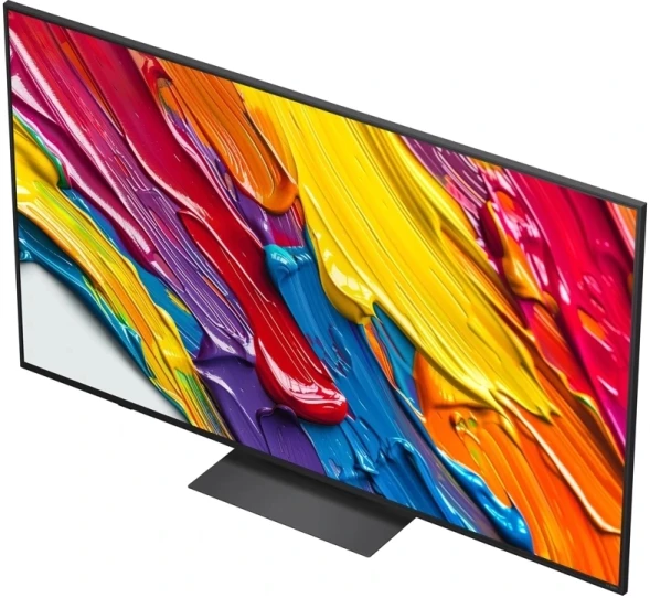 Телевизор LED LG 65&amp;quot; 65QNED83B6A.ARUG черный титан 4K Ultra HD 120Hz DVB-T2 DVB-C DVB-S2 USB WiFi Smart TV
