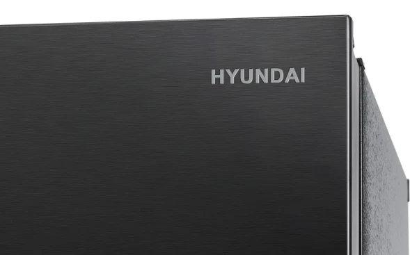 Холодильник Hyundai CS5003F 2-хкамерн. черная сталь инвертер