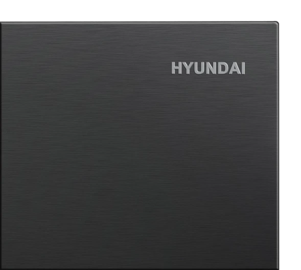 Холодильник Hyundai CS5003F 2-хкамерн. черная сталь инвертер