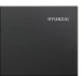 Холодильник Hyundai CS5003F 2-хкамерн. черная сталь инвертер