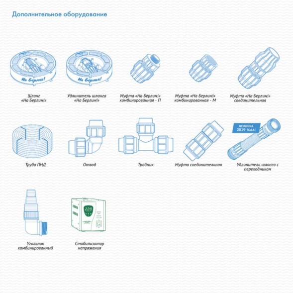Насос садовый дренажный Джилекс 350/17 1200Вт 21000л/час (в компл.:Переходник &amp;quot;Елочка&amp;quot; на три размера шланга 25/32/40мм) (5150)