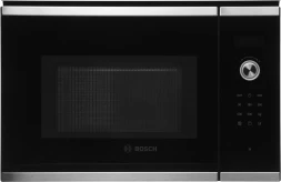 Микроволновая печь Bosch BEL554MS0 25л. 900Вт черный/нержавеющая сталь (встраиваемая)