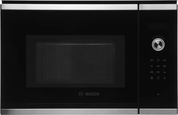 Микроволновая печь Bosch BEL554MS0 25л. 900Вт черный/нержавеющая сталь (встраиваемая)