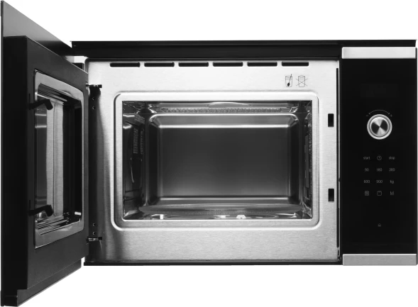 Микроволновая печь Bosch BEL554MS0 25л. 900Вт черный/нержавеющая сталь (встраиваемая)