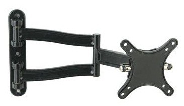 Кронштейн для телевизора Kromax TECHNO-1 темно-серый 10&amp;quot;-26&amp;quot; макс.15кг настенный поворот и наклон