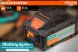 Батарея аккумуляторная Sturm! SBP1808HP 18В 8Ач Li-Ion