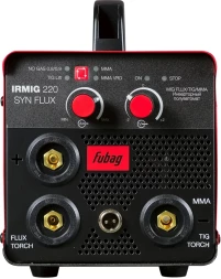 Сварочный полуавтомат Fubag IRMIG 220 SYN Флюс инвертор ММА/FLUS 11.3кВт