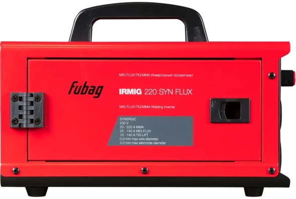 Сварочный полуавтомат Fubag IRMIG 220 SYN Флюс инвертор ММА/FLUS 11.3кВт
