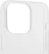 Чехол (клип-кейс) BoraSCO для Apple iPhone 13 Pro прозрачный (40438)