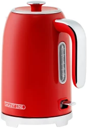 Чайник электрический Galaxy Line GL 0349 1.7л. 2200Вт красный корпус: нерж.сталь (ГЛ0349Л)