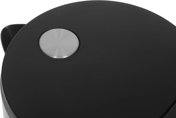 Чайник электрический Haier HK-601 1.7л. 3000Вт серебристый корпус: нерж.сталь (QA0082M00RU)