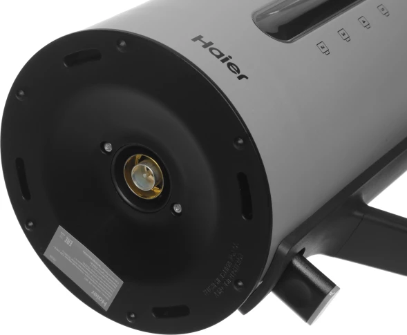 Чайник электрический Haier HK-601 1.7л. 3000Вт серебристый корпус: нерж.сталь (QA0082M00RU)