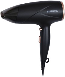 Фен Starwind SHD 6055 1600Вт черный