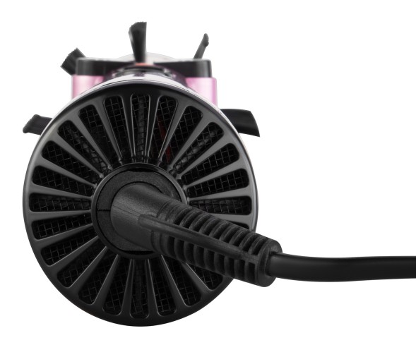 Фен-щетка Starwind SHB 7070 1000Вт розовый