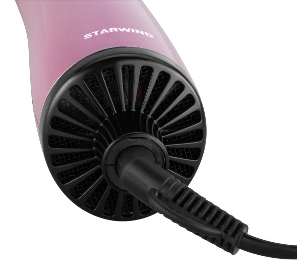 Фен-щетка Starwind SHB 7070 1000Вт розовый