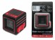 Уровень лазер. Ada Cube Basic Edition 2кл.лаз. 635нм цв.луч. красный 2луч. (А00341)
