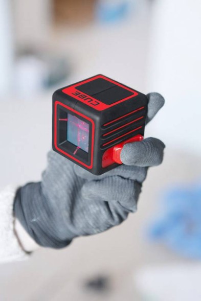 Уровень лазер. Ada Cube Basic Edition 2кл.лаз. 635нм цв.луч. красный 2луч. (А00341)