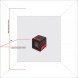 Уровень лазер. Ada Cube Basic Edition 2кл.лаз. 635нм цв.луч. красный 2луч. (А00341)