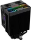 Устройство охлаждения(кулер) Bloody BD-AC150-ARGB1 ARGB Soc-AM5/AM4/1151/1200/2066/1700 черный 4-pin 11-23dB Al+Cu LCD 150W 365gr Ret (BD-AC150-ARGB1-BK)