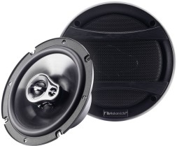 Колонки автомобильные Nakamichi NSE-1658 360Вт 89дБ 4Ом 16см (6.5дюйм) (ком.:2кол.) коаксиальные трехполосные