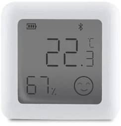 Датчик темпер./влажн. Moes Bluetooth Temperature and Humidity Sensor (BSS-X-TH-LF-C) белый