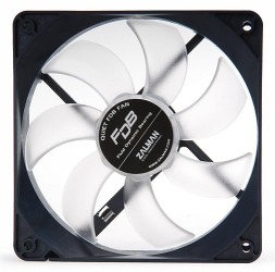 Вентилятор Zalman ZM-F3 FDB(SF) 120x120mm черный/белый 3-pin 20-23dB 120gr Ret